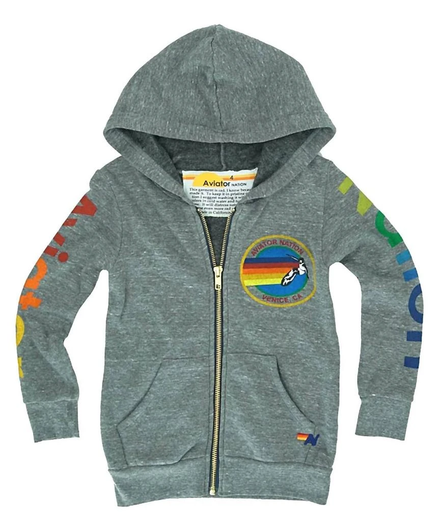 AVIATOR NATION Aviator Nation - Kid
s Venice Zip Hoodie