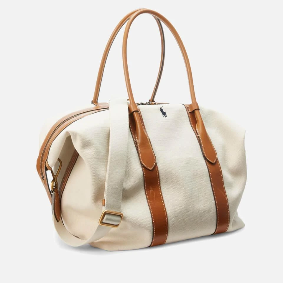 Ralph Lauren Polo Ralph Lauren Bellport Cotton-Canvas Weekend Bag 3
