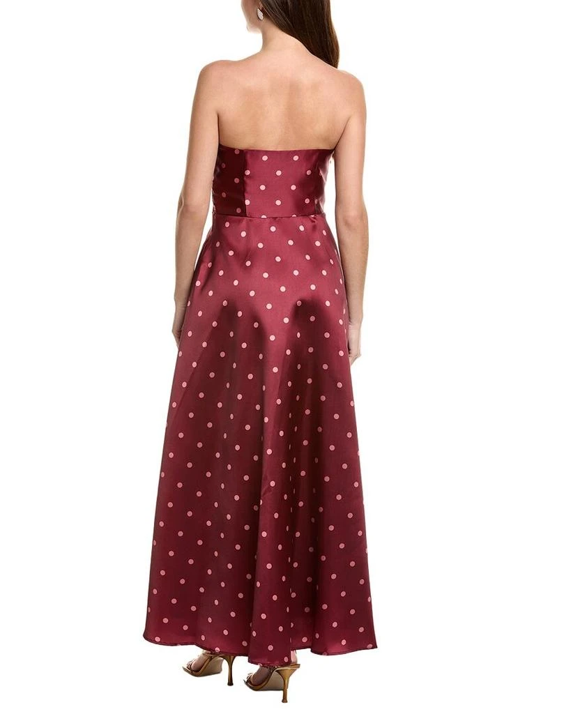 slim fit dress slacks Victoria Navy Gown by Theia Couture main image 0