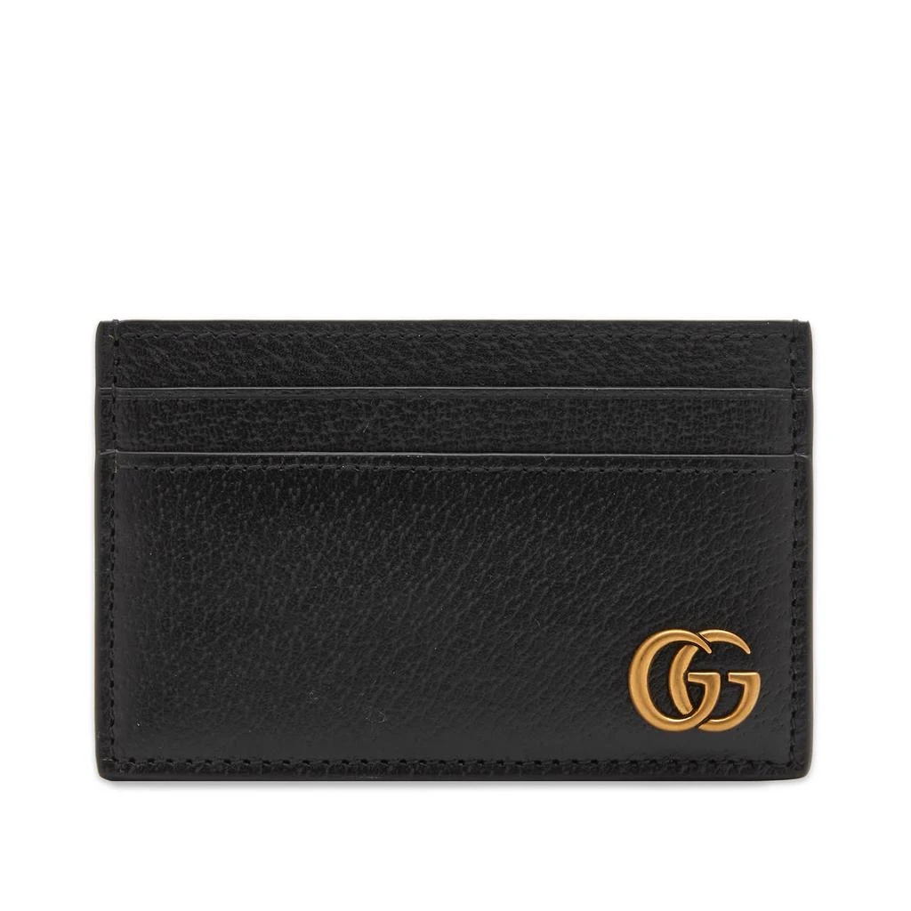 Gucci Gucci Gold GG Card Wallet 1