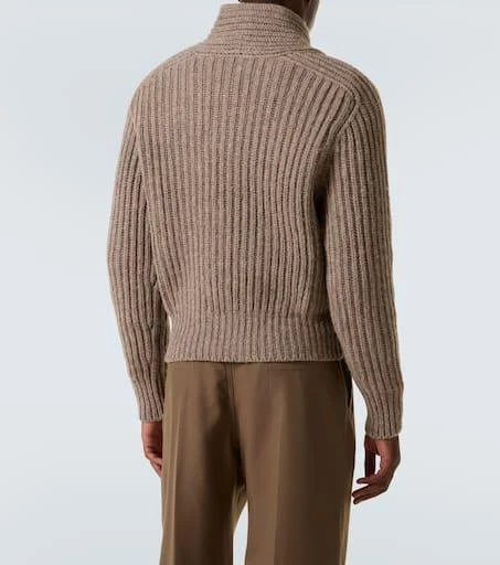 Burberry Ribbed-knit wool sweater 4