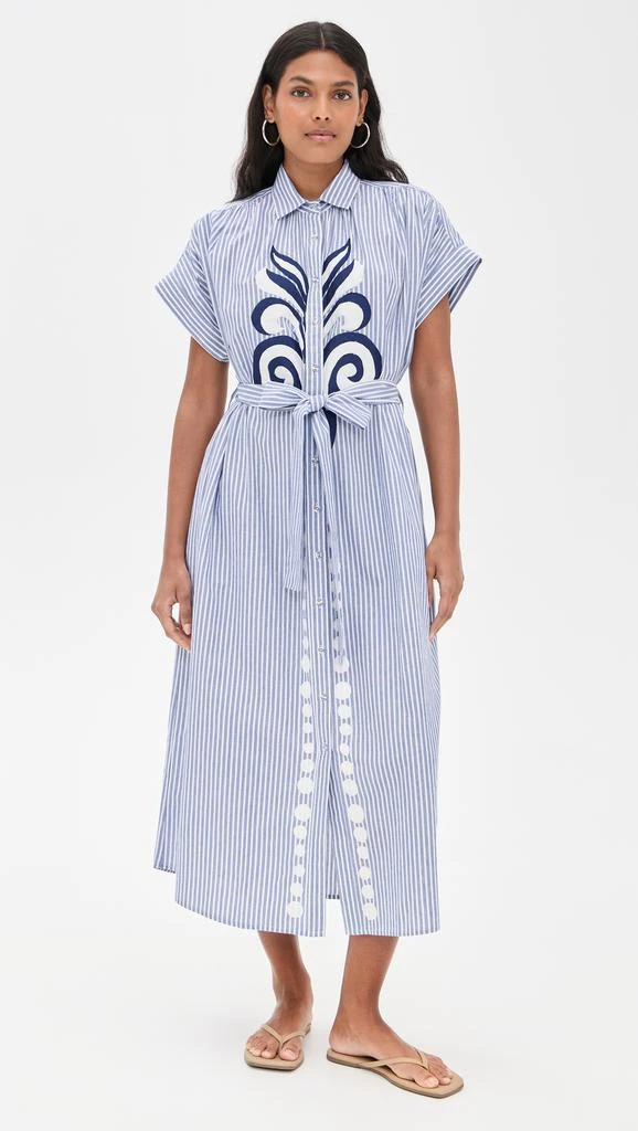 Carolina K Valerie Caftan 1