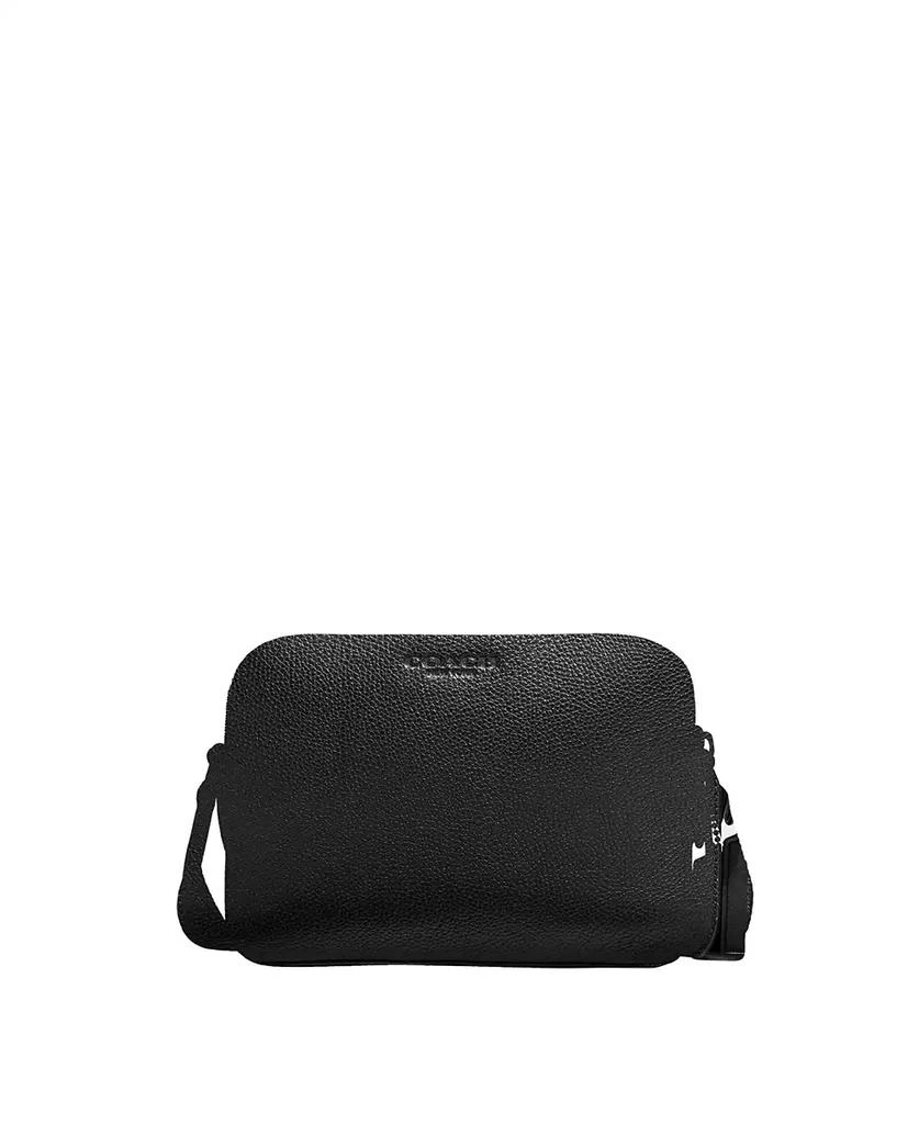 Coach Men's Pebble and Calf Leather Charter Crossbody 24 1