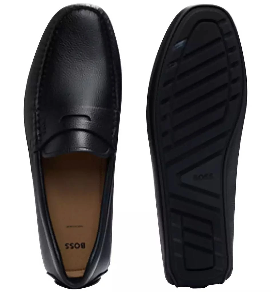 Boss by Hugo Boss Men\'s Noel Moccasin Slip-On Driving Loafers Hugo Boss Noel_MOCC_SDHW Men main image 3