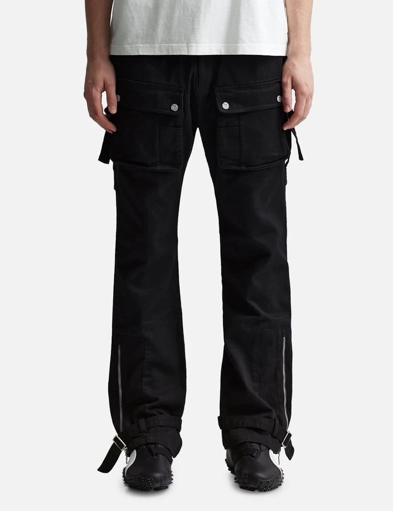 C2H4 Tulwar Cut Military Work Pants 3