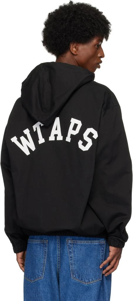 Wtaps Black D00M Jacket 3