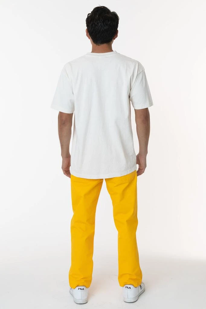 Los Angeles Apparel RTWL01 - Twill Work Pants Gold 3