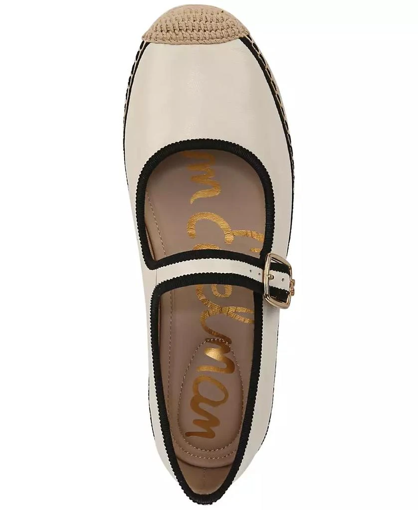 Sam Edelman Women's Mackie Mary Jane Espadrille Flats 4