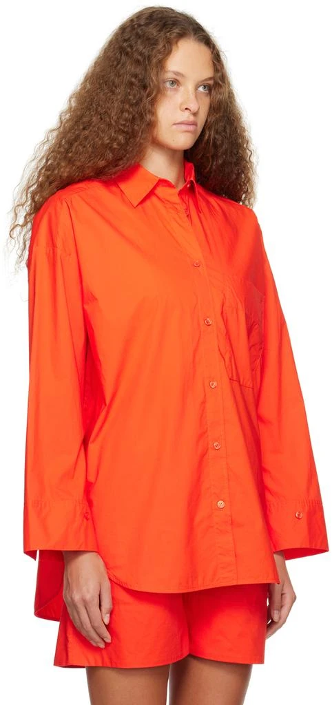 BY MALENE BIRGER Orange Derris Shirt 2