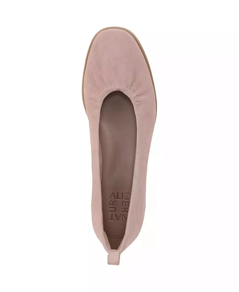 Naturalizer Women's Estie Closed Square Toe Ballet Flats 4