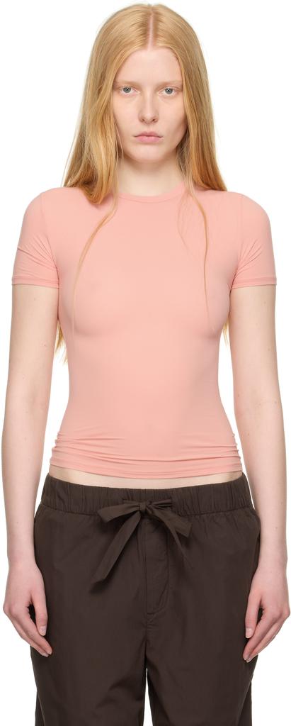 SKIMS Pink Fits Everybody T-shirt