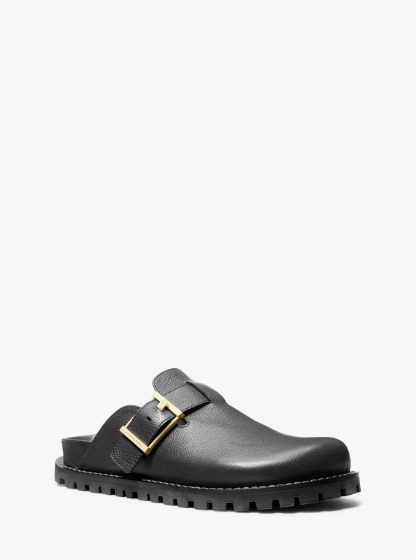 Michael Kors Easton Leather Clog