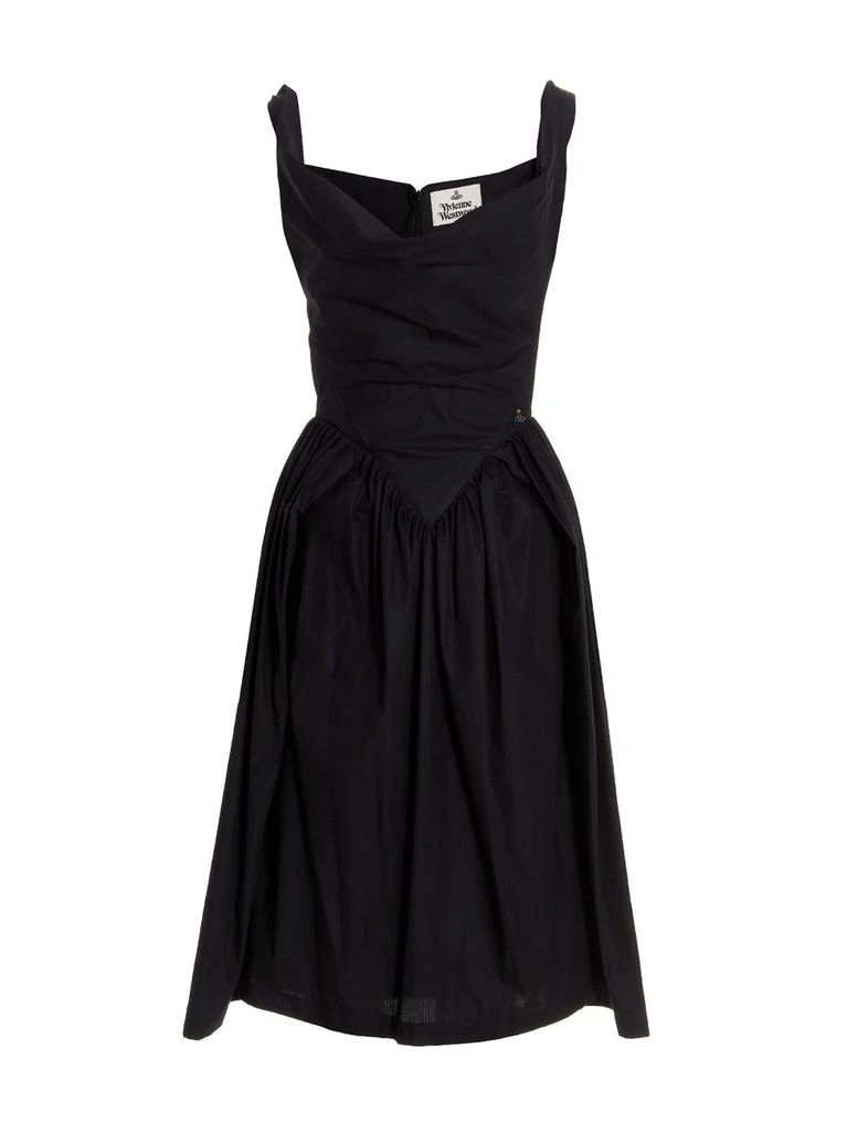 Vivienne Westwood Vivienne Westwood Sunday Sleeveless Midi Dress 1