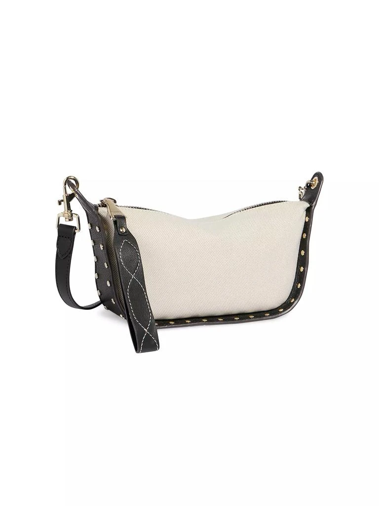 Aimee Kestenberg Hamilton Canvas and Leather Crossbody 4
