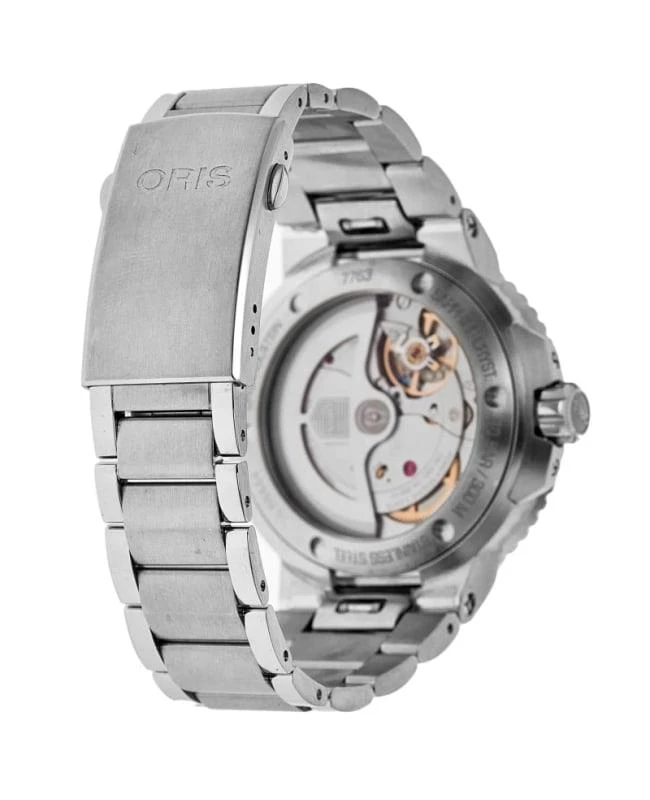 Oris Oris Aquis Date 43mm Green Dial Steel Men's Watch 01 400 7763 4157-07 8 24 09PEB 4