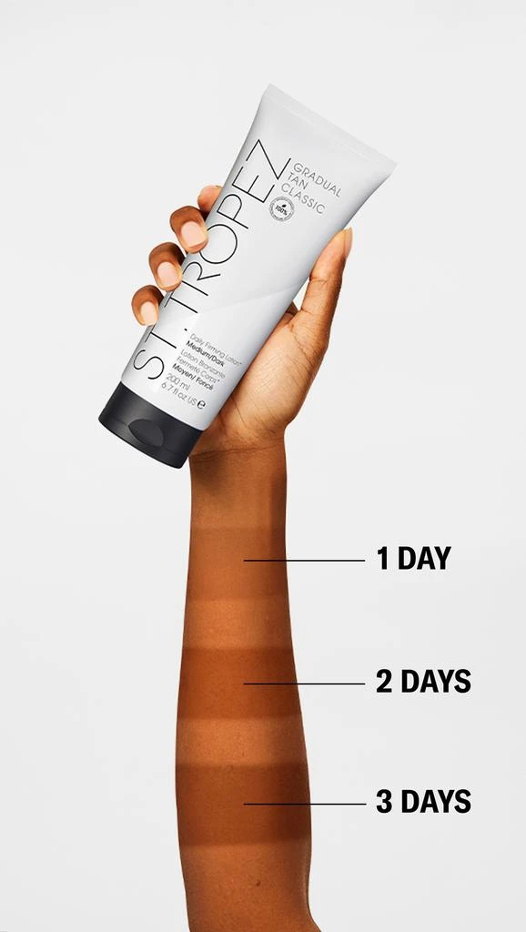 St. Tropez Gradual Tan Daily Firming Lotion 4