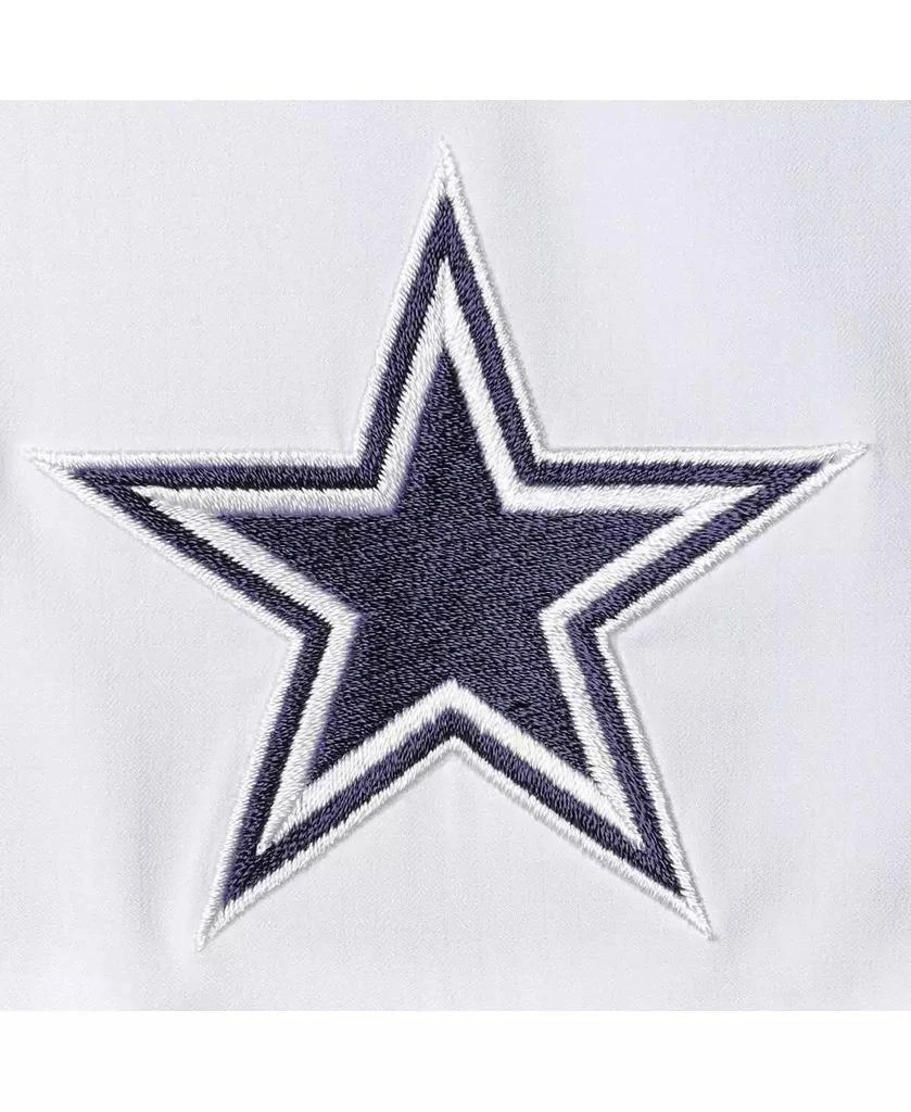 Columbia Men's PFG  White Dallas Cowboys Tamiami Omni-Shade Button-Down Shirt 4