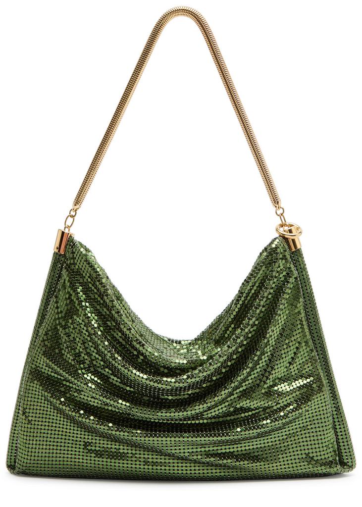 ショルダーバッグ・ポシェット Rabanne Shoulder Bag - Rabanne - l - Gold Rabanne Pixel Tube Metallic Shoulder Bag | Gold | FARFETCH