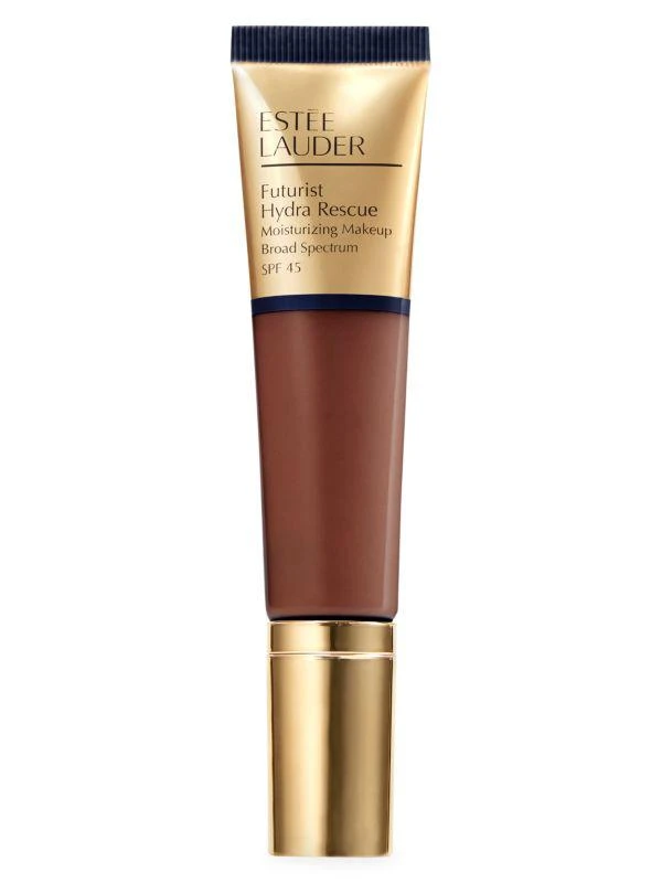 Estée Lauder Futurist Hydra Rescue Moisturizing Foundation Broad Spectrum SPF 45 In Rich Amber 1