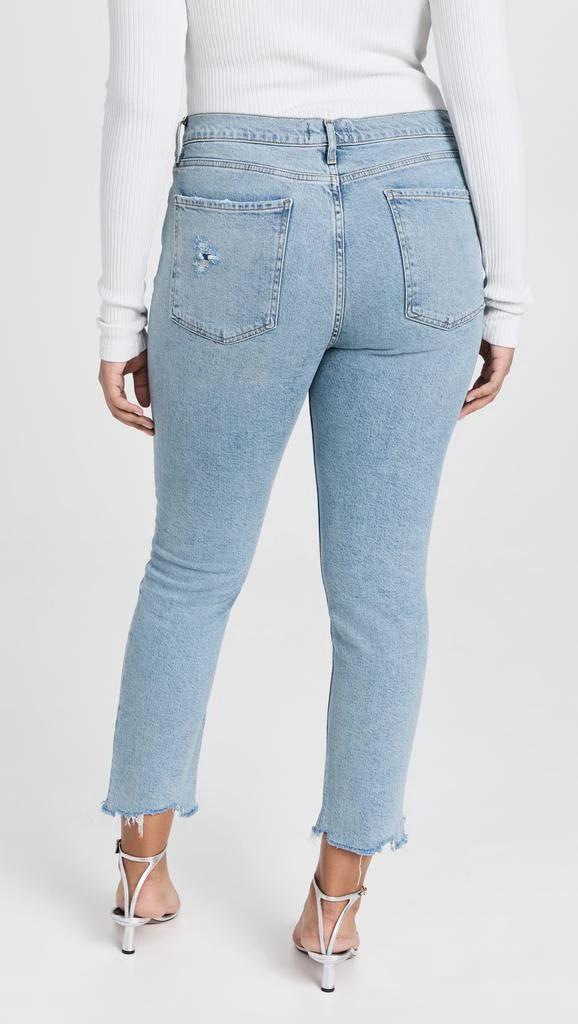 AGOLDE Nico High Rise Slim Fit Jeans 8