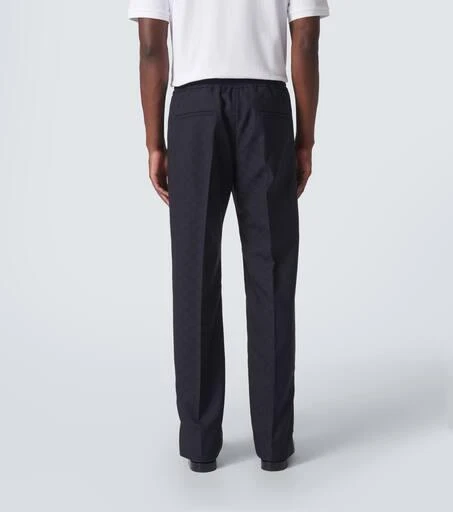 Gucci GG mid-rise straight pants 4