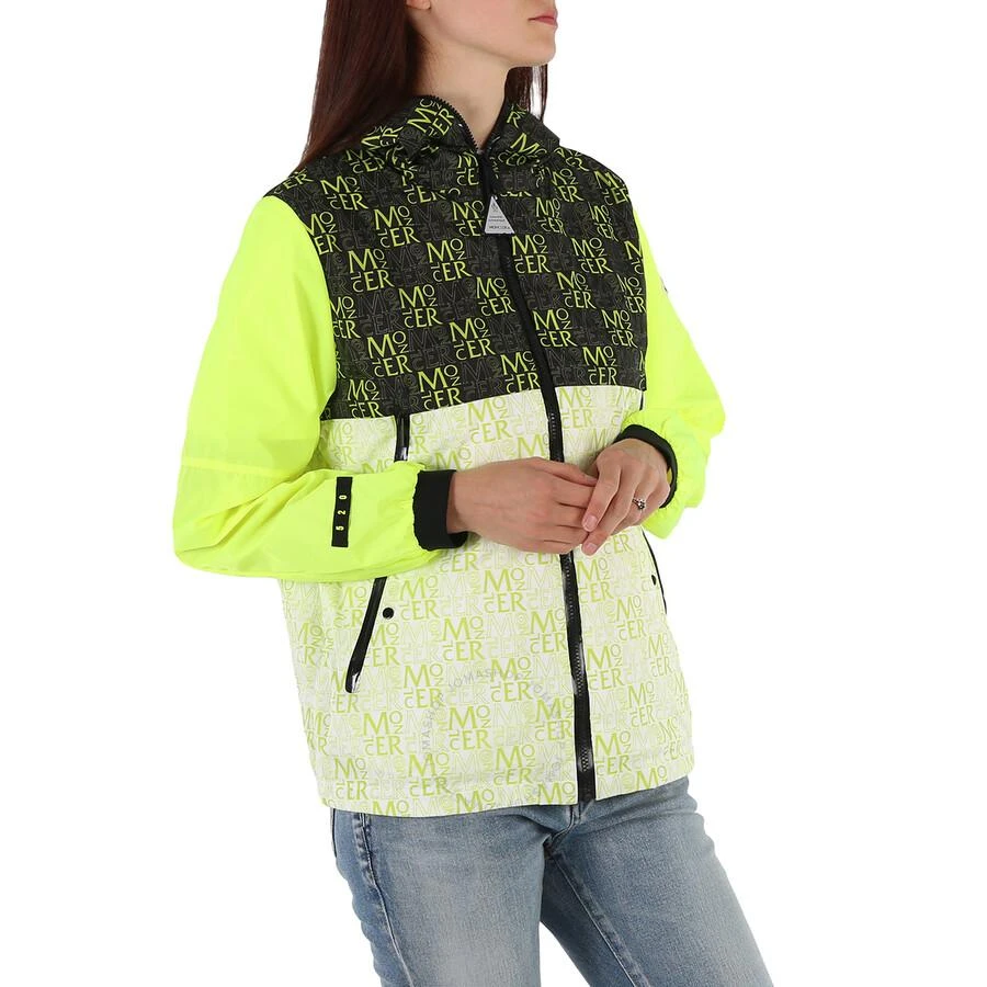 Moncler Ladies Open Yellow Taanlo Hooded Windbreak Jacket 2