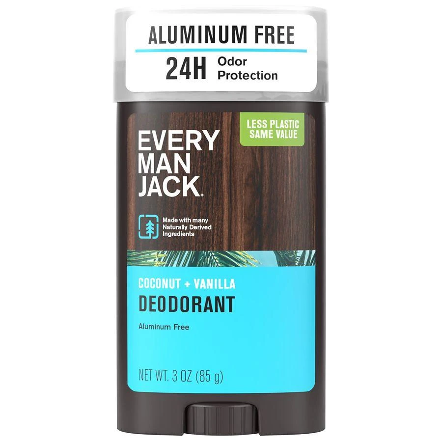 Every Man Jack Deodorant Coconut + Vanilla
