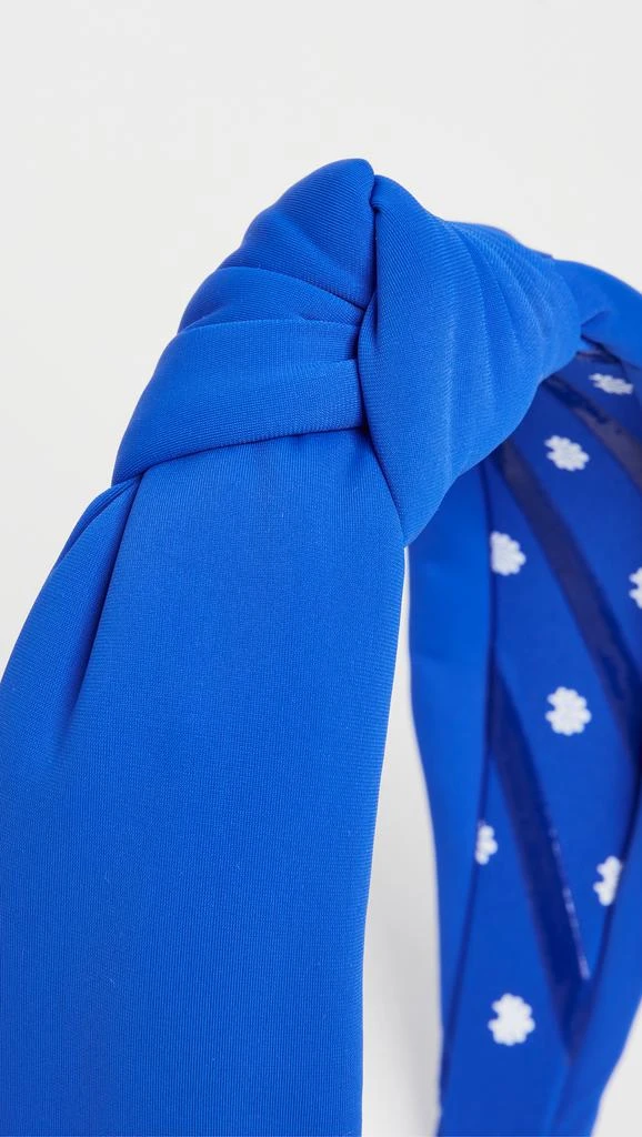 Lele Sadoughi Neoprene Knotted Headband 3