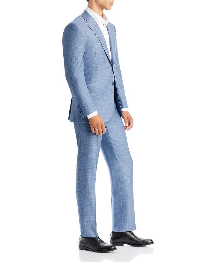 Canali Siena Classic Fit Sharkskin Suit