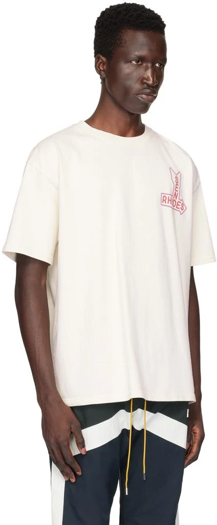 Rhude SSENSE Exclusive Off-White 'Send Rhudes' T-Shirt 2