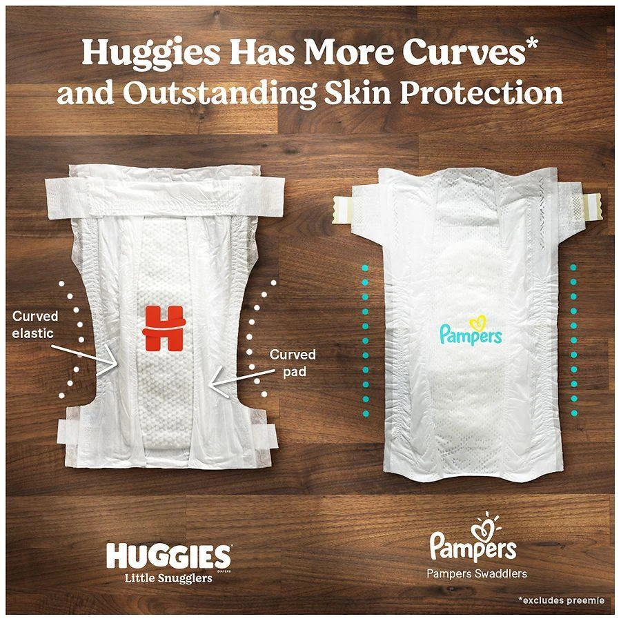 Huggies Baby Diapers Size 1 (8-14 lbs) 4