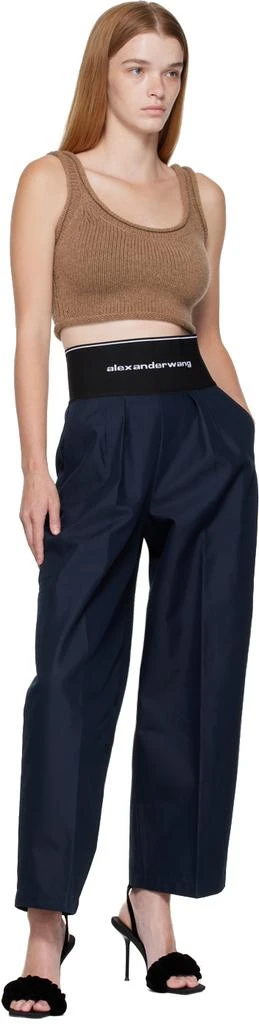 Alexander Wang Brown Cropped Camisole 4