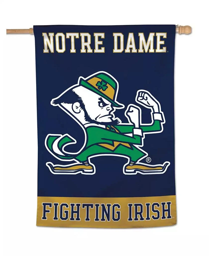 Wincraft Notre Dame Fighting Irish 28" x 40" Fighting Single-Sided Vertical Banner 1