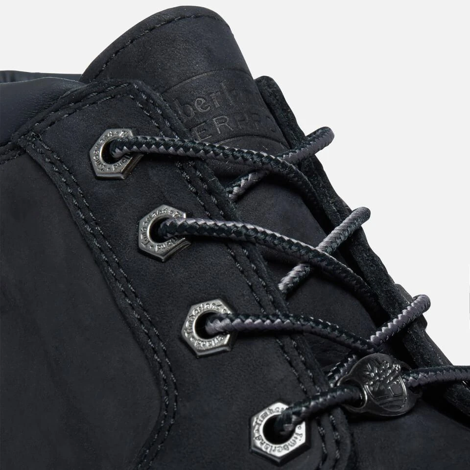Timberland TIMBERLAND WOMEN'S NELLIE NUBUCK CHUKKA BOOTS - BLACK 3