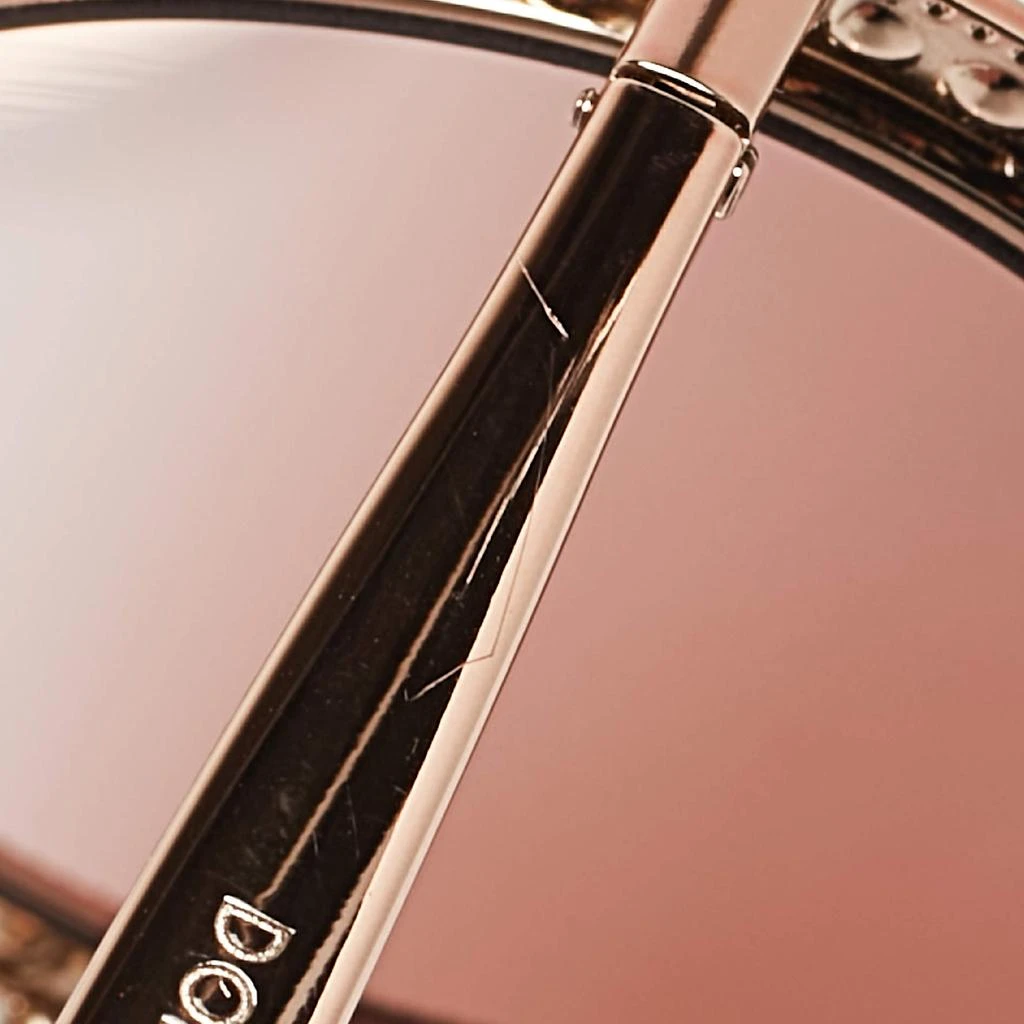 DG 2170-B 1298/13 Dolce & Gabbana Rose Gold Round Dolce & Gabbana Rose Gold Gradient D 2170-B Crystals  main image 3