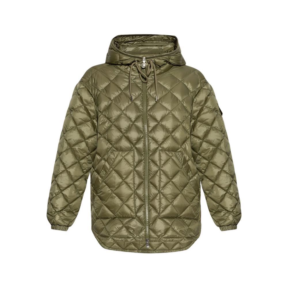 Moncler Green quilted jacket in nylon - Jackets - Compare