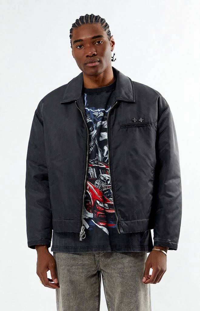 PacSun Washed Nylon Jacket 1