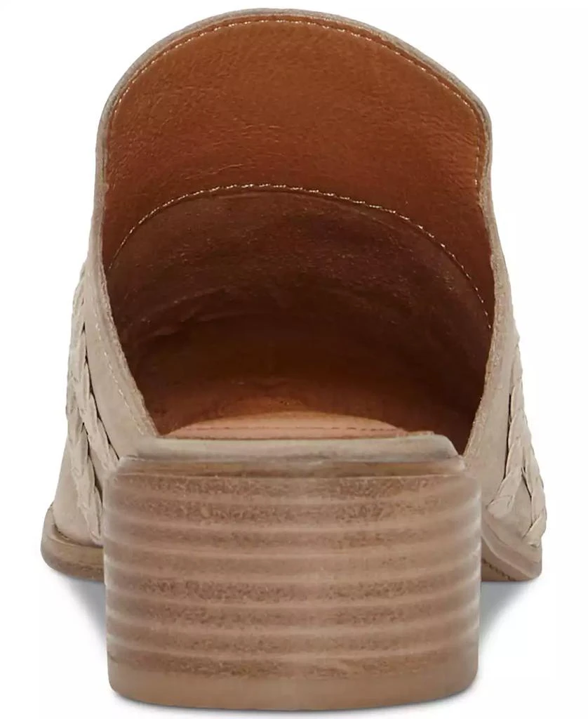 Lucky Brand Women's Marisole Braided Block-Heel Clog Mules 3