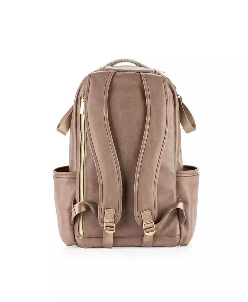 Itzy Ritzy Boss Plus Backpack Diaper Bag Vanilla Latte