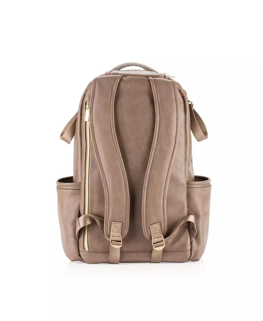 Itzy Ritzy Boss Plus Backpack Diaper Bag Vanilla Latte 2