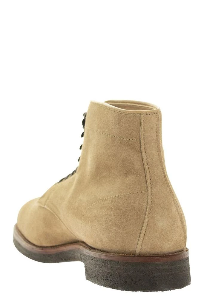 ALDEN SMOOTH TOE COMMANDO SOLE BOOT 3