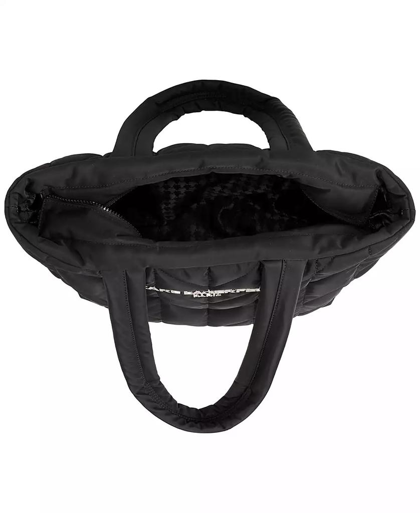 Karl Lagerfeld Paris Voyage Large Nylon Tote - Tote Bags