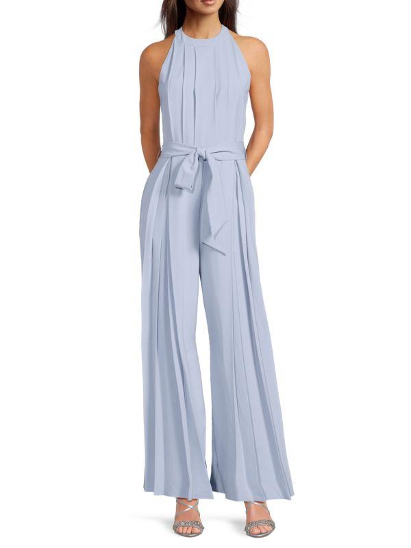 AREA Ronson Wide-Leg Jumpsuit