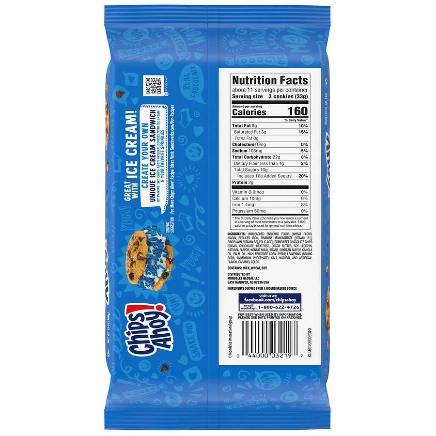 Chips Ahoy Chocolate Chip Cookies Original 2