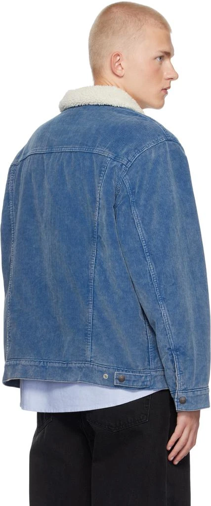 Levi's Blue Relaxed Fit Trucker Jacket 3