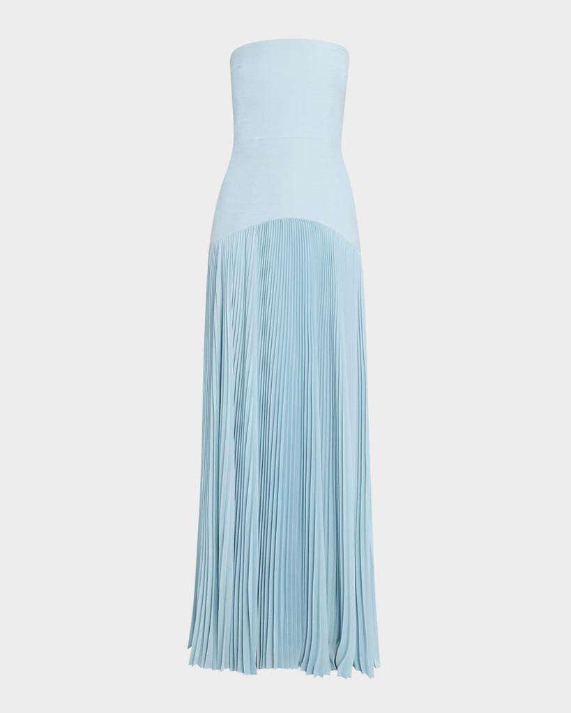 Alexis Sunniva Strapless Drop-Waist Dress