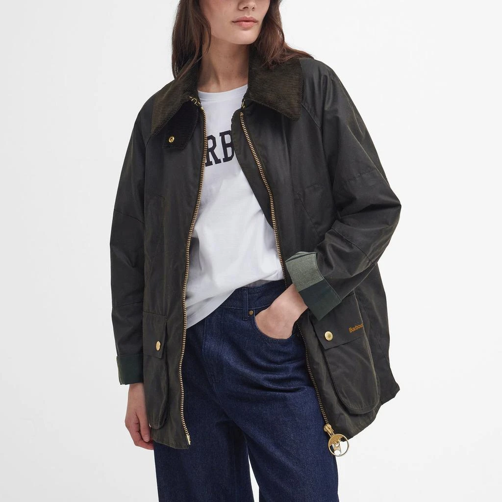 Barbour Barbour Allerston Waxed Cotton Jacket 1