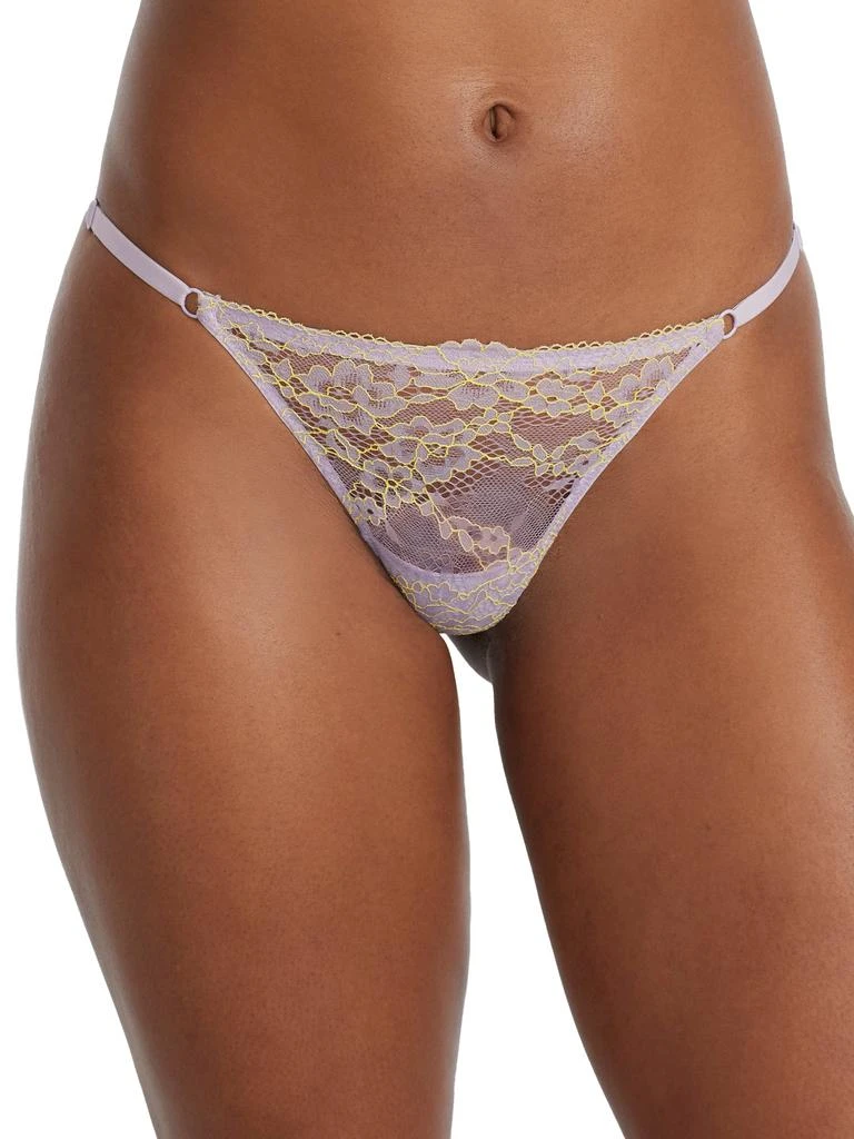 Camio Mio Women's Adjustable Lace G-String 3