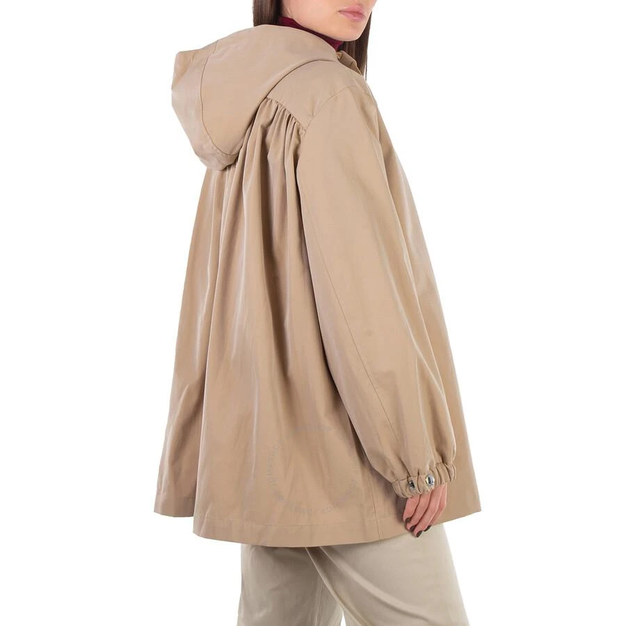 Burberry Hooded Cotton Gabardine Coat 3