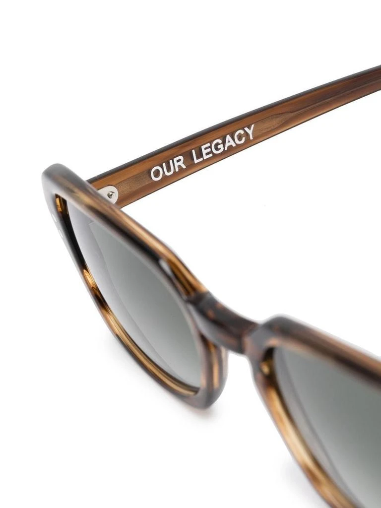 Our Legacy Our Legacy Earth Rectangle Frame Sunglasses 3